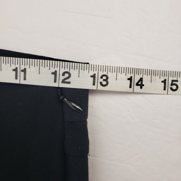 Gap XS Petite Black Skinny Pants Womens Side Zipper Jeggings Rayon Spandex - Picture 12 of 16